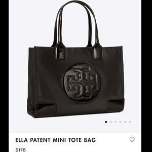 👜 Ella mini Tory Burch bag
